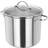Judge Stainless Steel Stockpot with Twin with lid 8.5 L 24 cm