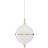 Rebello Decor Eternal Moonlight Medium Coated Brass/Opal/White Pendant Lamp 22cm