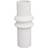 Premier Housewares White Fabia Vase