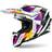 Airoh Twist 3 Rainbow Helmet - Black/White/Black/Pink/Yellow