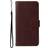 MAULUND Samsung Galaxy S23 Ultra Læder Flip Cover m. Pung Brun