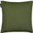 Linum Annabell 40x40 cm Dark Olive Green Cushion Cover Green (40x40cm)