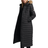 Superdry Super Long Cut Fuji Coat - Black