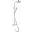 Hansgrohe Myclub 180 (26735400) Krom, Vit