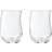 Georg Jensen Cobra Drinking Glass 35cl 2pcs