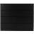 SECONIQUE Malvern Black Chest of Drawer 121.5x100cm