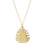 Georg Jensen 2023 Cone Gold Julgranspynt 4cm