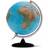 Atmosphere Alto Relief Blue Jordglob 30cm