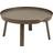 Muuto Around L Brown Coffee Table 95cm