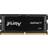 Kingston FURY Impact Black DDR5 6400MHz 16GB ECC (KF564S38IB-16)