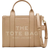 Marc Jacobs The Leather Small Tote Bag - Camel