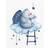 RTO Skywatcher M810 Counted Cross Stitch Kit