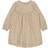 Wheat Girl's Fenja Dress - Gravel Sprucecone