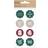 Hedlundgruppen Adhesive labels Hedlunds 85x115mm 8.5x11.5cm
