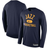 NIKE Utah Jazz Navy 2021/22 On-Court Practice Legend Performance Long Sleeve T-Shirt Men's