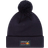 New Era Red Bull Essential Bobble Knit Beanie Hat - Blue