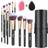 Living and Home Makeup Brush Set