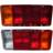 Alkar 2225973 Ljusglas, kombinationsbakljus Vänster FIAT: Ducato III Ducato II