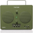 Tivoli Audio SongBook Green Bluetooth Högtalare