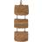 House Doctor Ramla Natural Basket 35cm