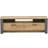 Decorotika Manhattan Oak/Grey TV Bench 150x48cm