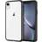 JeTech Case for iPhone XR 6.1-Inch, Shockproof Transparent Bumper Cover Black