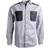 Aclima Mens ReBorn Woolshirt - Light Grey/Dark Grey Melange