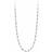 TrustDavis Clavicle Necklace - Silver