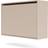 Montana Furniture Schuhschrank HIDE Clay 69,6 cm L x 20 cm B x 46,8 cm H Schuhregal