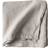 Tell Me More 145 x 145 cm Warm Grey Tablecloth Grey