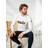 Swix RaceX Classic Long Sleeve T-shirt - Bright White/Dark Navy