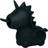 Creative Conceptions Unihorn Wild Spirit Vibrator Black