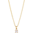 Siersbøl Chain - Gold/Transparent