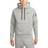 Nike Therma Men's Therma FIT Hooded Fitness Pullover - Dark Grey Heather/Particle Grey/Black