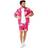 OppoSuits SvampeBob Firkant Lyserødt Sæt - Small