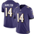 Nike Men's Kyle Hamilton Purple Baltimore Ravens Vapor F.U.S.E. Limited Jersey