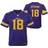 Nike Jr Minnesota Vikings Justin Jefferson #18 Game Jersey