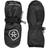 Color Kids Waterproof Mittens - Black