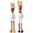Medusa Copenhagen Mr. & Mrs. Rudolph 2020 Standard Julpynt 20cm 2st