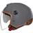Nexx Y.10 Sunny Open Face Helmet - Grey/Brown