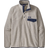 Patagonia Men's Lightweight Synchilla Snap-T Fleece Pullover - Oatmeal Heather