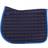 QHP Florence Gp Saddle Pad - Bleu