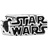 Pandora Star Wars 3D Logo Charm - Silver/Black
