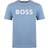 BOSS Boy's Logo T-shirt - Pale Blue