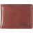 Tony Perotti Slim Size Wallet with Coinpocket - Dark Brown