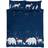 MCU Polar Bears & Friends Navy Duvet Set Double