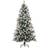 Homcom Artificial Snow Dipped Green/White Christmas Tree 180cm