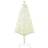 Homcom Prelit Artificial White Christmas Tree 150cm