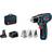 Bosch 0615990G6L (1x2.0Ah+1x4.0Ah)