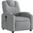 vidaXL Massage Light Grey Fåtölj 78.5cm
